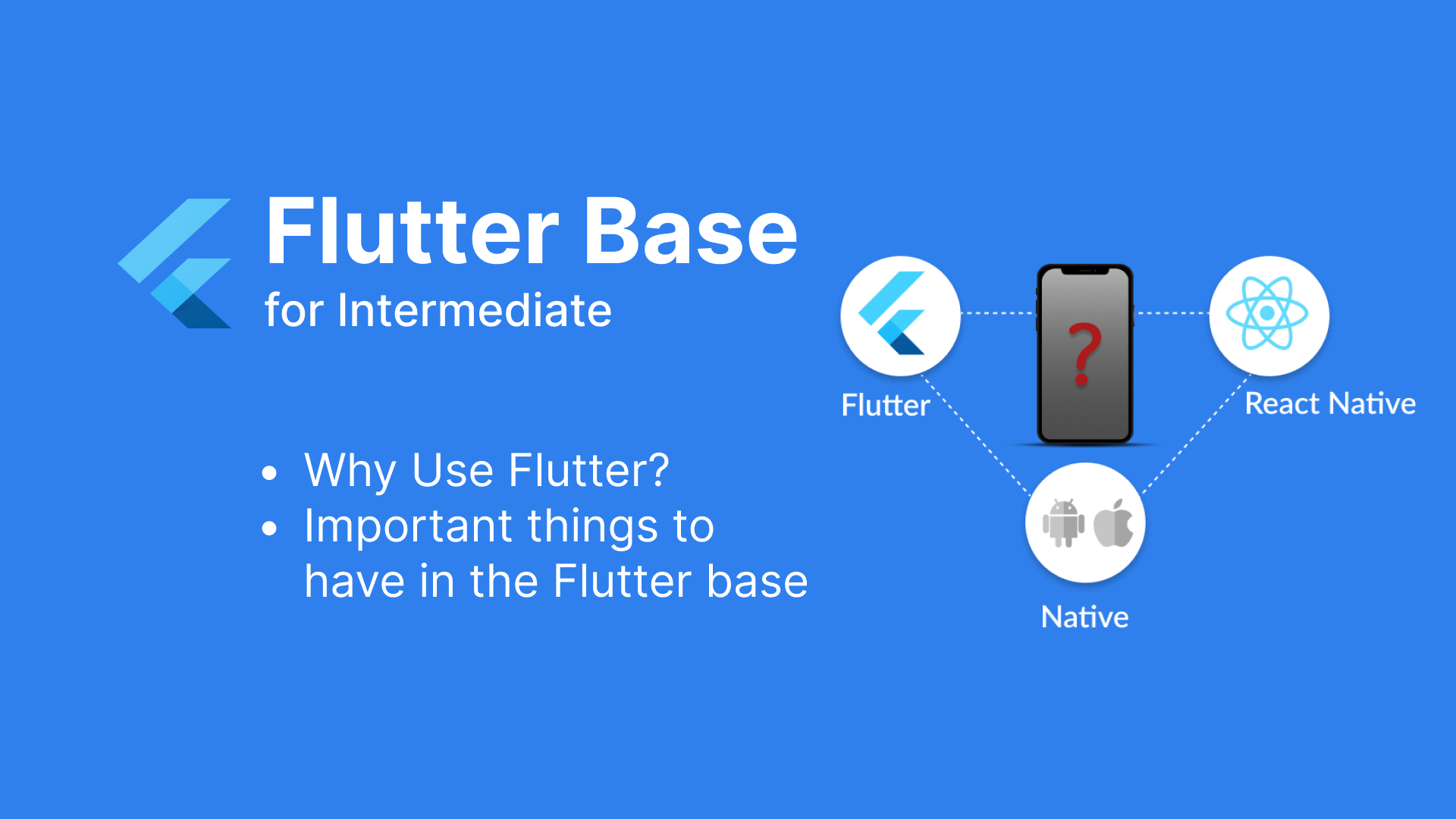 Flutter Base